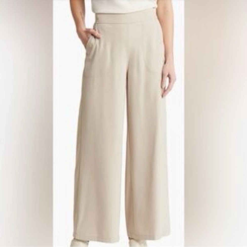 Max Studio Wide Leg Trouser